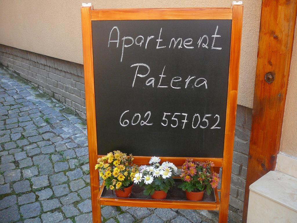 Apartment Patera Унхошт Экстерьер фото